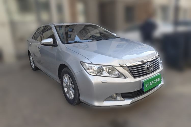 Used Toyota Camry 2012 2.5G Luxury Edition Front Right 45 Deg