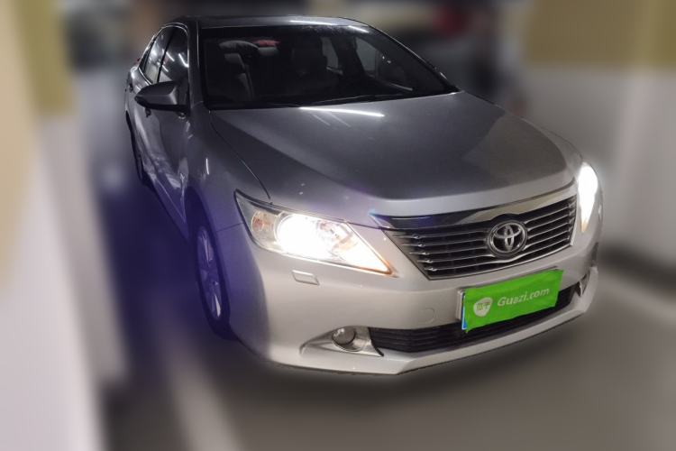 Used Toyota Camry 2012 2.5G Luxury Edition Front Right 45 Deg