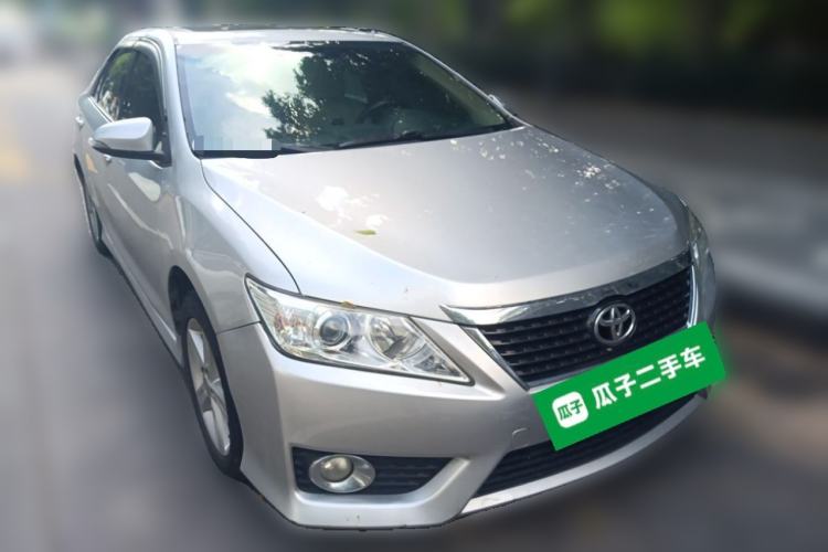 Used Toyota Camry 2012 Junrui 2.0S Radiant Edition Front Right 45 Deg