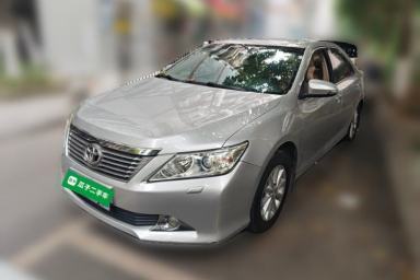 Used Toyota Camry 2012 2.5G Luxury Edition