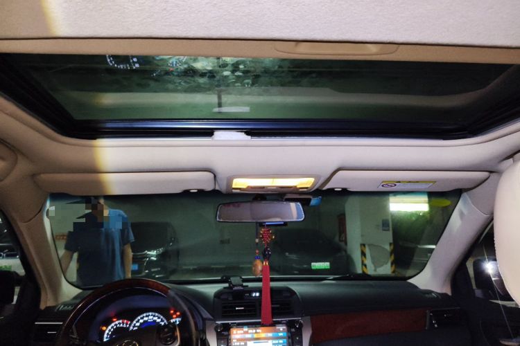 Used Toyota Camry 2012 2.5G Luxury Edition Headliner