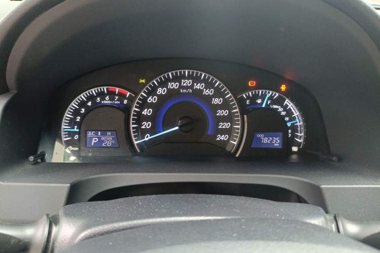 Used Toyota Camry 2012 2.5G Luxury Edition Instrument Cluster