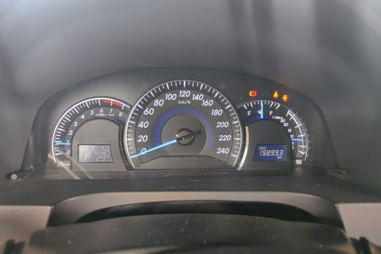 Used Toyota Camry 2012 Junrui 2.5S Activa Navigation Edition Instrument Cluster