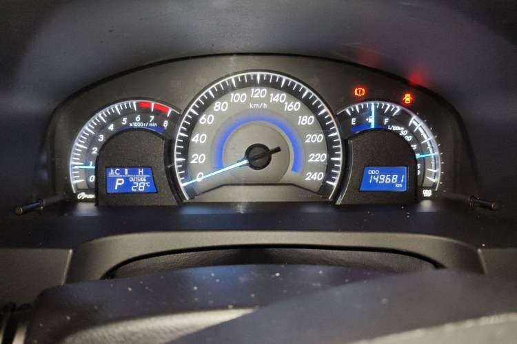Used Toyota Camry 2012 2.5G Luxury Edition Instrument Cluster