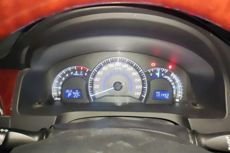Used Toyota Camry 2012 2.5G Luxury Navigation Edition Instrument Cluster