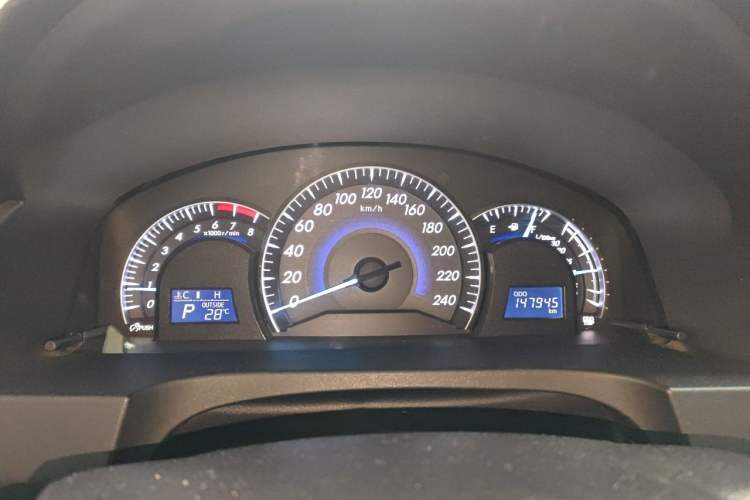Used Toyota Camry 2012 2.5G Luxury Edition Instrument Cluster