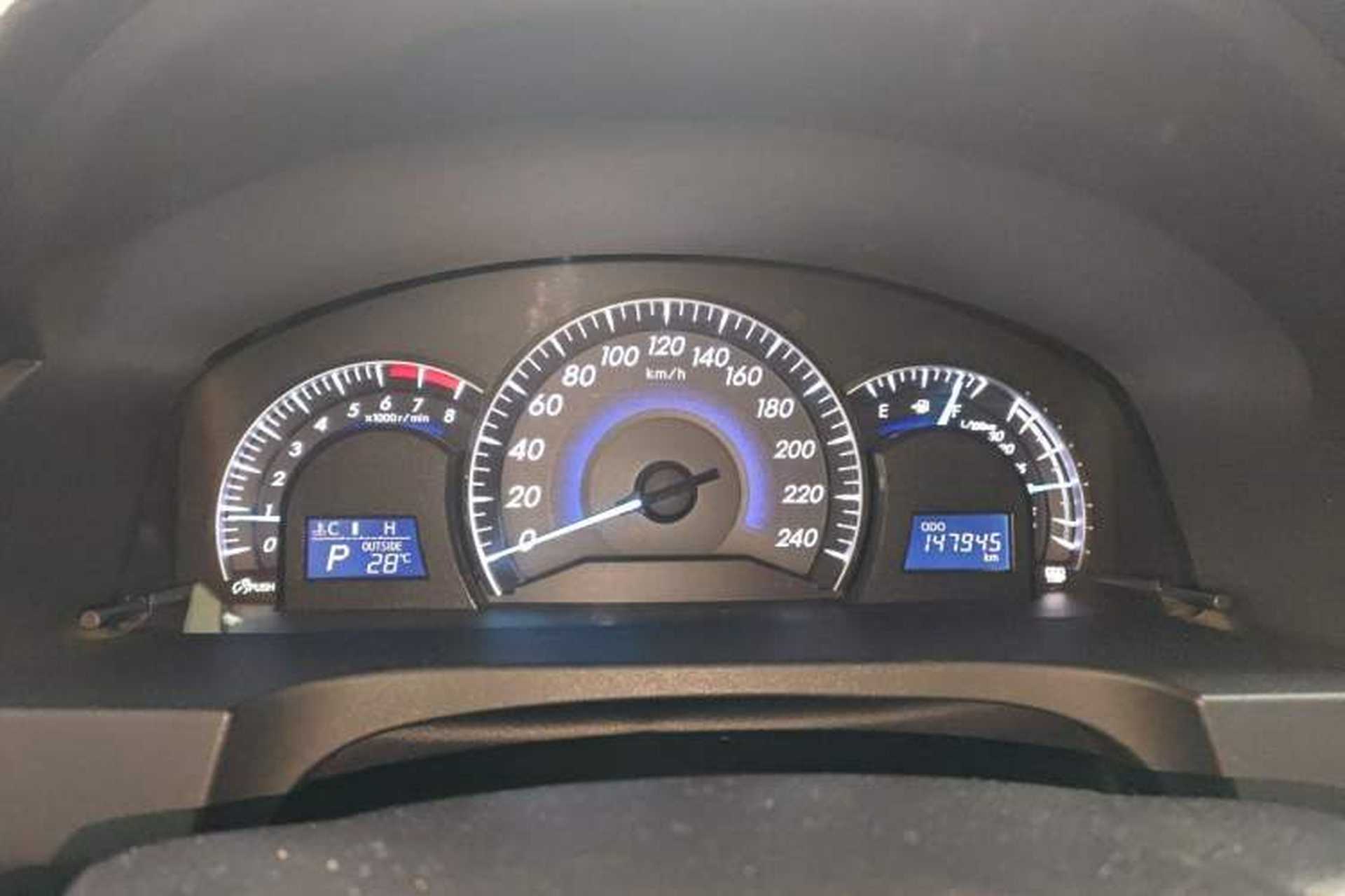 Used Toyota Camry 2012 2.5G Luxury Edition Instrument Cluster