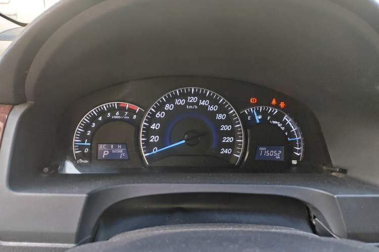 Used Toyota Camry 2012 2.5G Luxury Edition Instrument Cluster