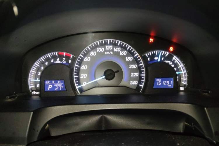 Used Toyota Camry 2012 2.5G Luxury Edition Instrument Cluster