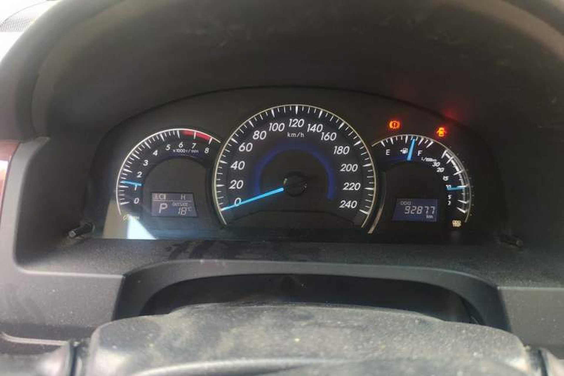Used Toyota Camry 2012 2.0G Luxury Edition Instrument Cluster