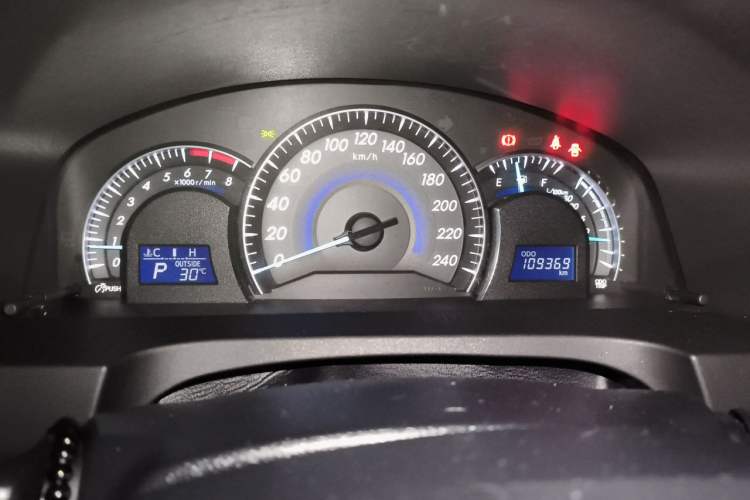 Used Toyota Camry 2012 2.5G Luxury Edition Instrument Cluster
