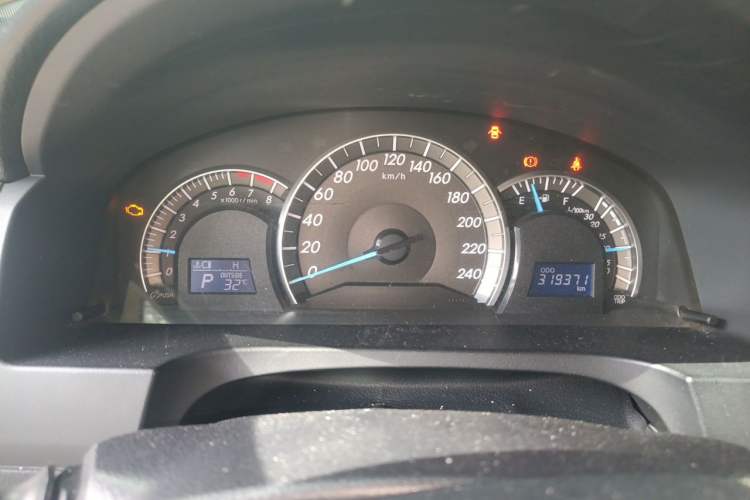 Used Toyota Camry 2012 Junrui 2.0S Radiant Edition Instrument Cluster