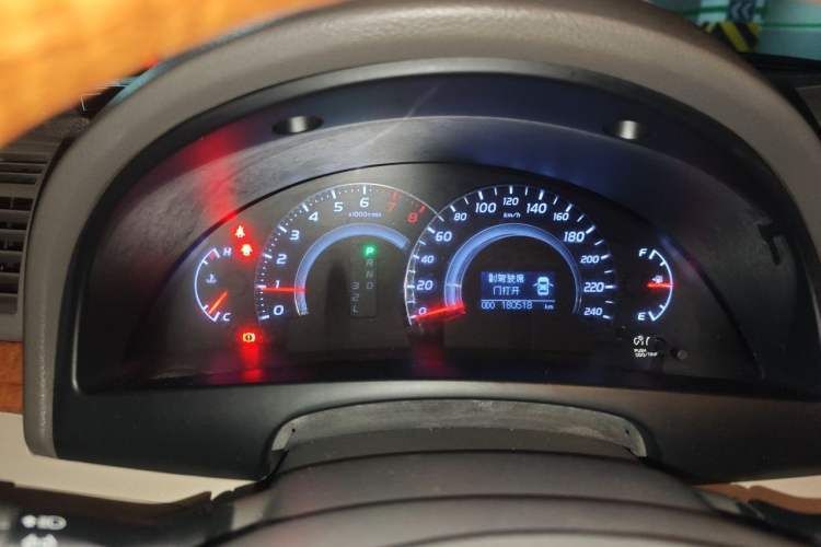 Used Toyota Camry 2012 200G Classic Luxury Edition Instrument Cluster