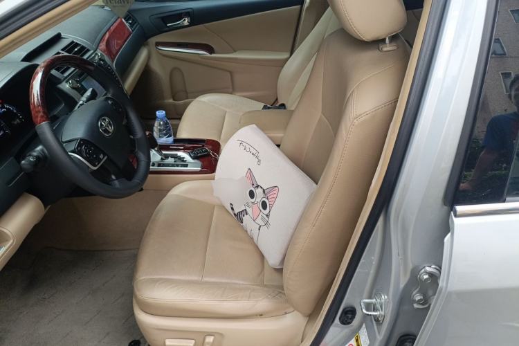 Used Toyota Camry 2012 2.5G Luxury Edition Left Front Seat