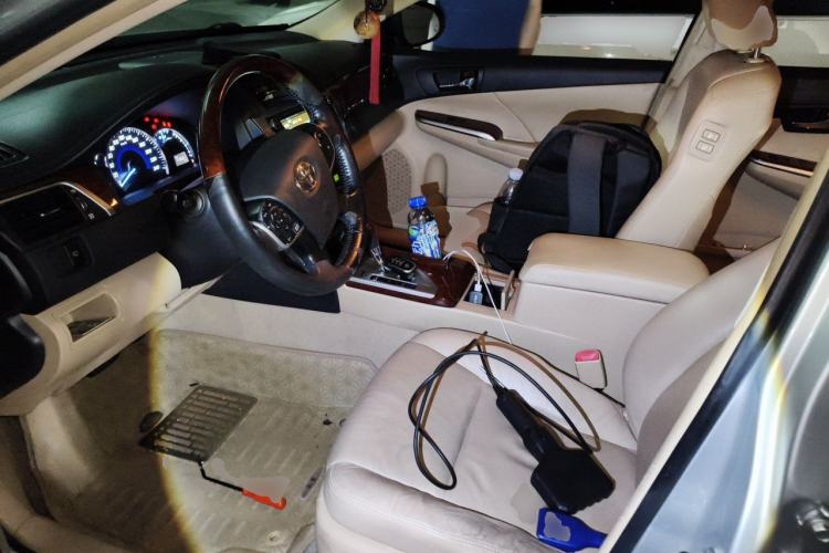 Used Toyota Camry 2012 2.5G Luxury Edition Left Front Seat