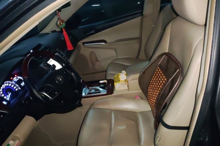 Used Toyota Camry 2012 2.5G Luxury Navigation Edition Left Front Seat
