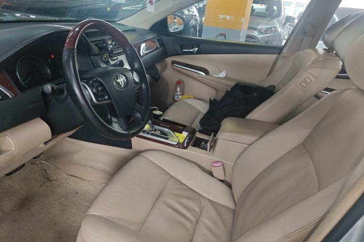 Used Toyota Camry 2012 2.5G Luxury Edition Left Front Seat