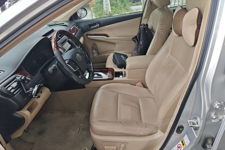 Used Toyota Camry 2012 2.5G Luxury Edition Left Front Seat