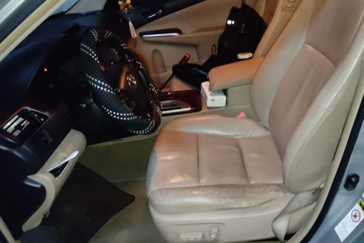 Used Toyota Camry 2012 2.5G Luxury Edition Left Front Seat