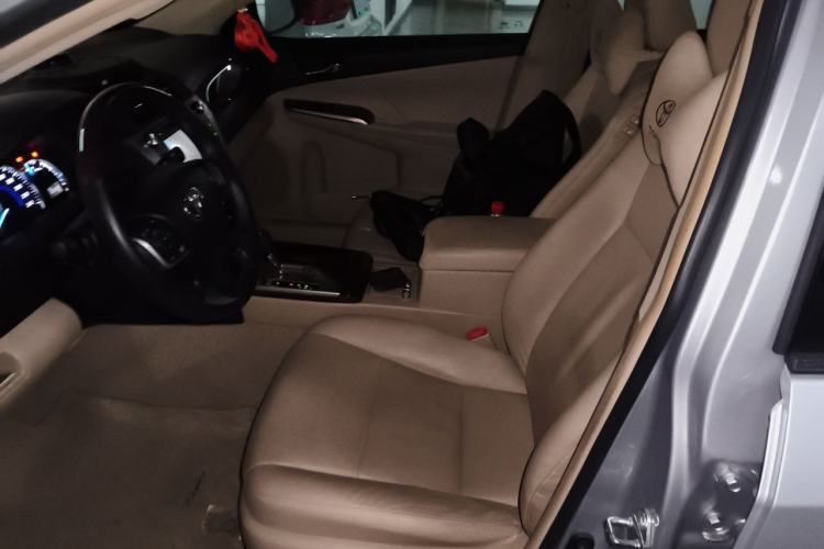 Used Toyota Camry 2012 2.5G Luxury Edition Left Front Seat