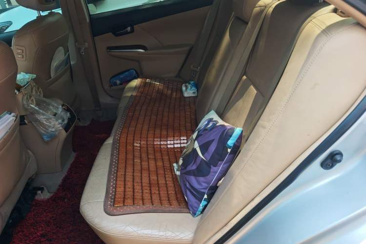 Used Toyota Camry 2012 2.0G Luxury Edition Left Rear Seat