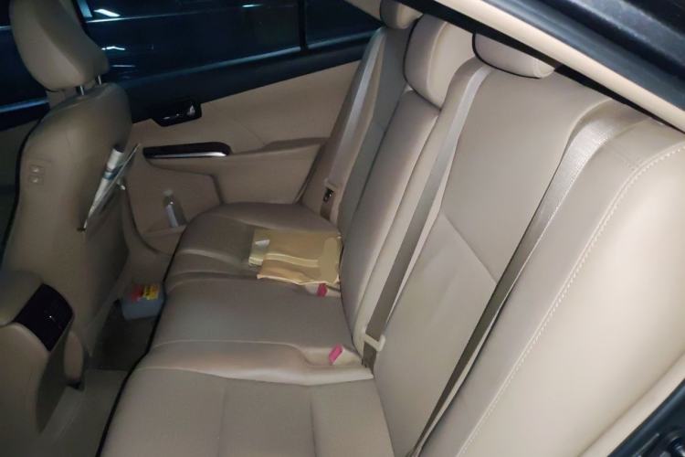 Used Toyota Camry 2012 2.5G Luxury Navigation Edition Left Rear Seat