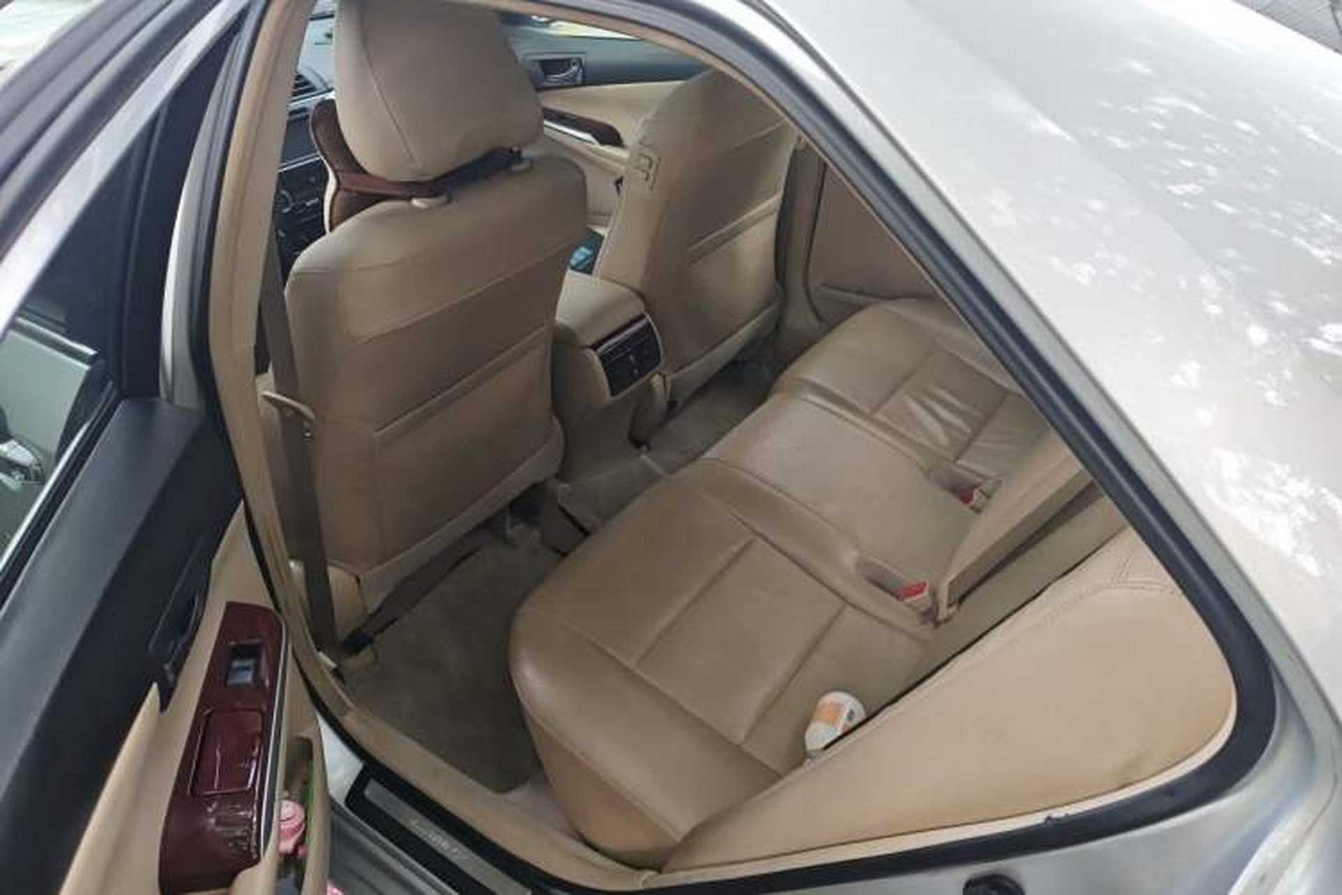 Used Toyota Camry 2012 2.5G Luxury Edition Left Rear Seat