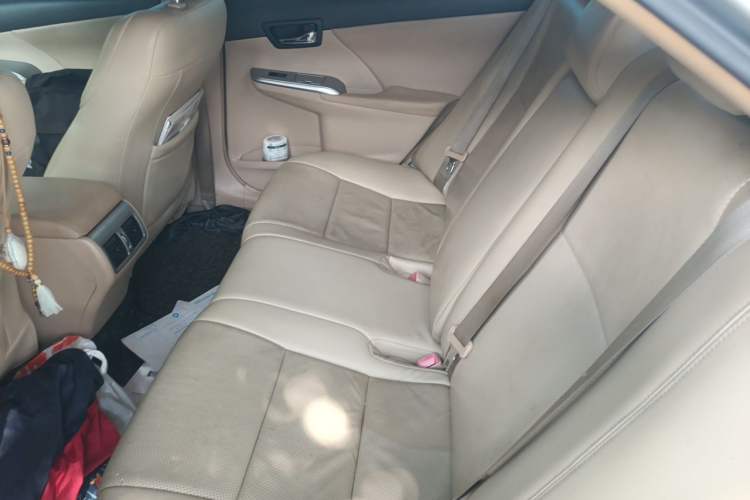 Used Toyota Camry 2012 Junrui 2.0S Radiant Edition Left Rear Seat