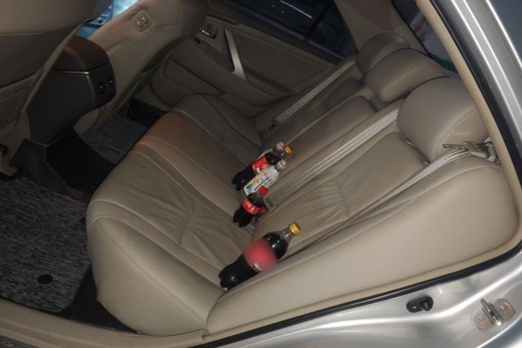 Used Toyota Camry 2012 200G Classic Luxury Edition Left Rear Seat