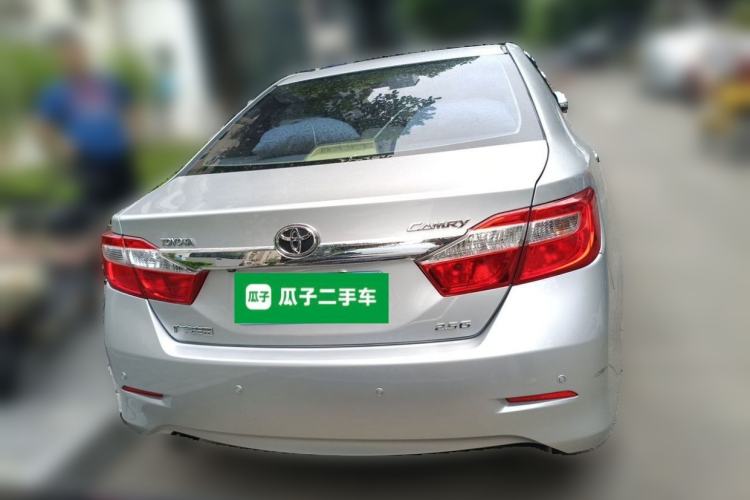 Used Toyota Camry 2012 2.5G Luxury Edition Rear