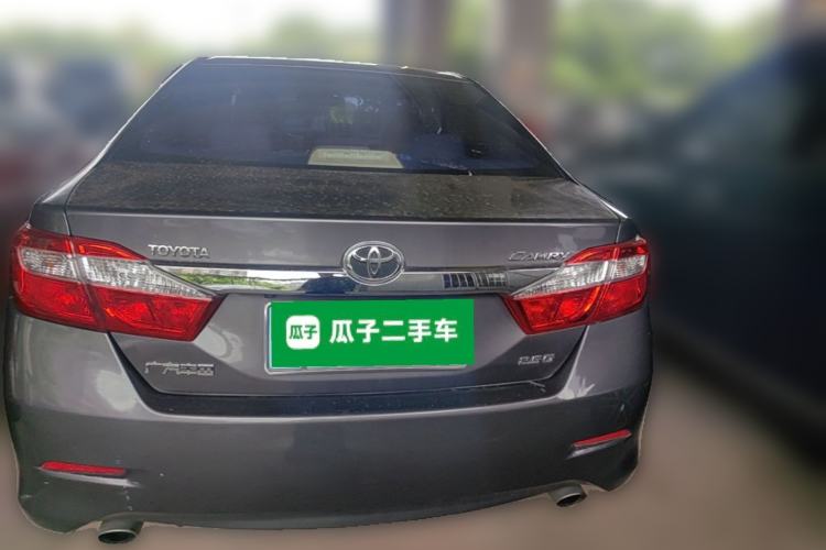 Used Toyota Camry 2012 Junrui 2.5S Activa Navigation Edition Rear