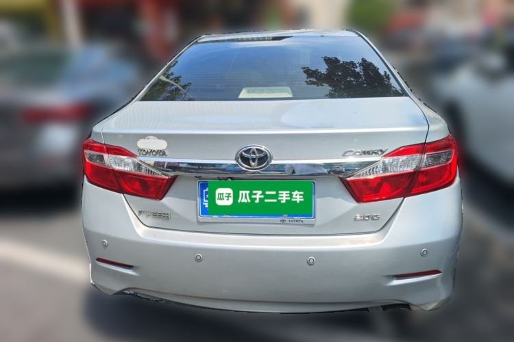 Used Toyota Camry 2012 2.0G Luxury Edition Rear