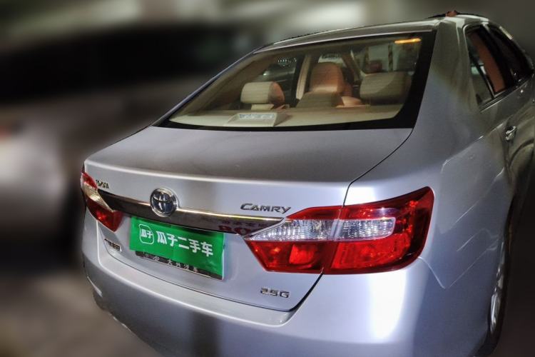 Used Toyota Camry 2012 2.5G Luxury Edition Rear