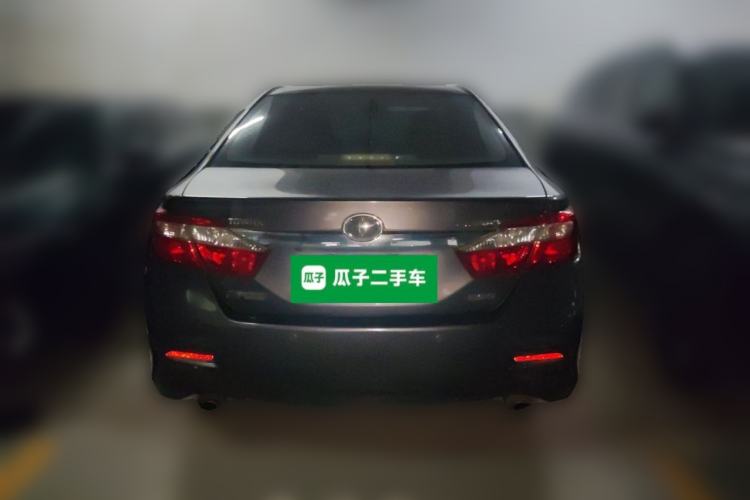 Used Toyota Camry 2012 2.5G Luxury Navigation Edition Rear