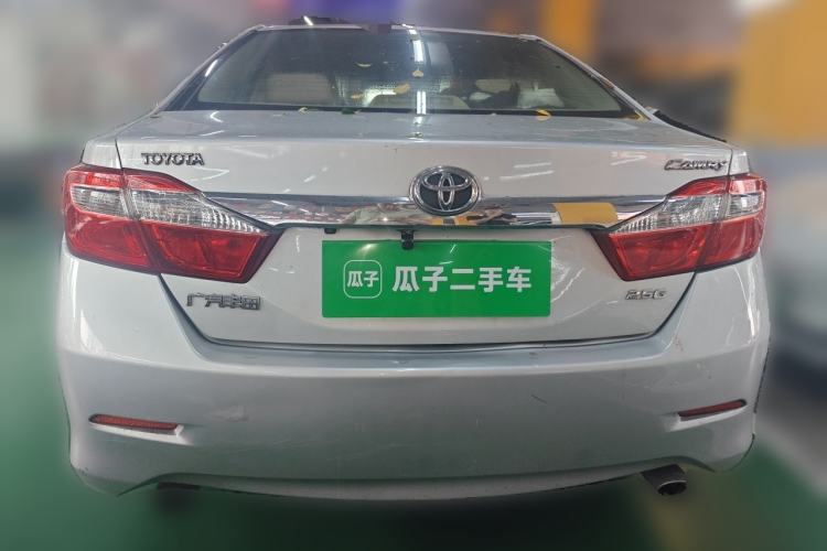 Used Toyota Camry 2012 2.5G Luxury Edition Rear