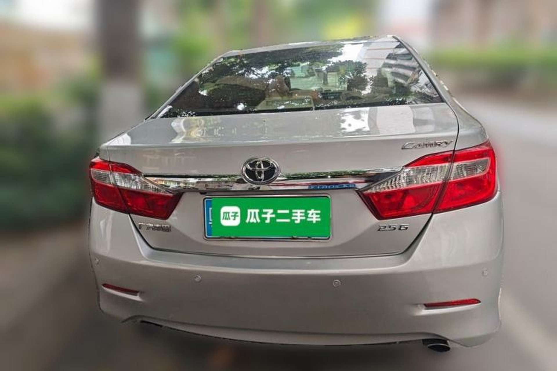 Used Toyota Camry 2012 2.5G Luxury Edition Rear