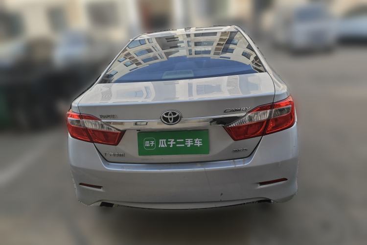 Used Toyota Camry 2012 2.5G Luxury Edition Rear