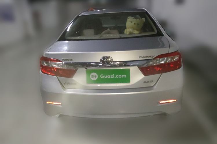 Used Toyota Camry 2012 2.5G Luxury Edition Rear