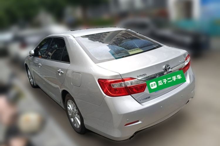 Used Toyota Camry 2012 2.5G Luxury Edition Rear Left 45 Deg