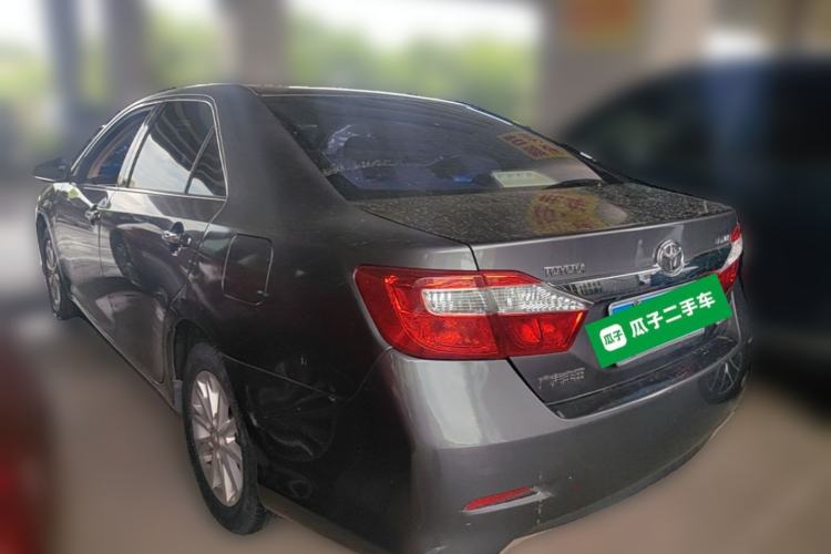 Used Toyota Camry 2012 Junrui 2.5S Activa Navigation Edition Rear Left 45 Deg