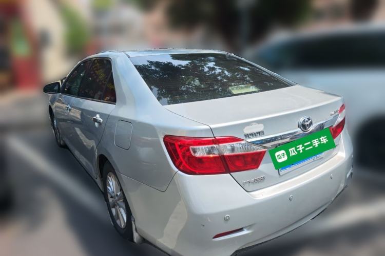 Used Toyota Camry 2012 2.0G Luxury Edition Rear Left 45 Deg