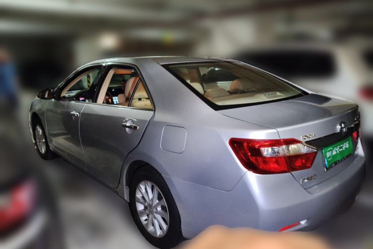 Used Toyota Camry 2012 2.5G Luxury Edition Rear Left 45 Deg