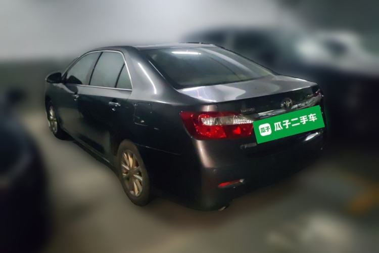 Used Toyota Camry 2012 2.5G Luxury Navigation Edition Rear Left 45 Deg