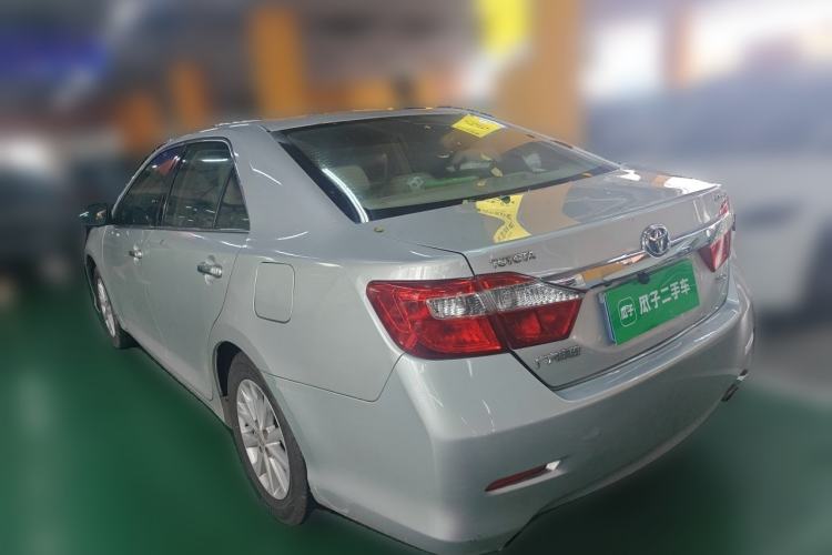 Used Toyota Camry 2012 2.5G Luxury Edition Rear Left 45 Deg