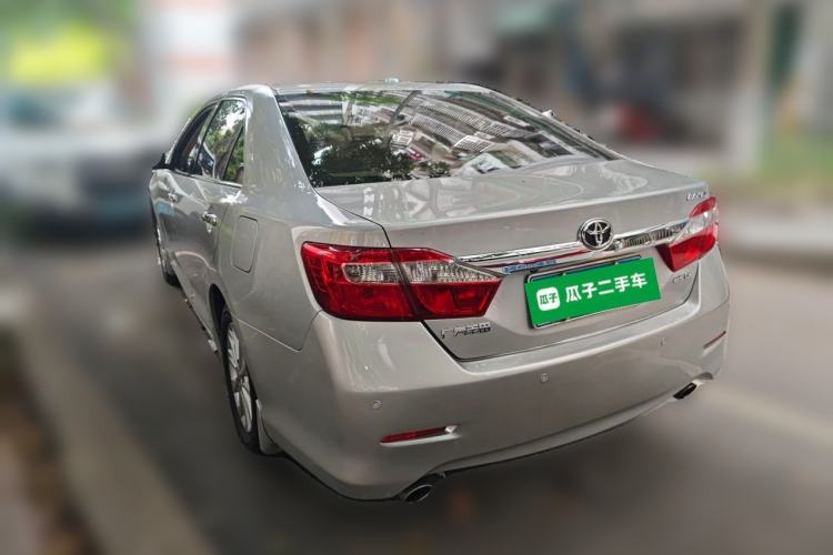 Used Toyota Camry 2012 2.5G Luxury Edition Rear Left 45 Deg