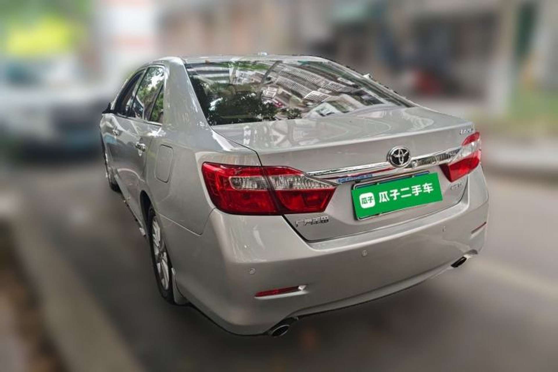 Used Toyota Camry 2012 2.5G Luxury Edition Rear Left 45 Deg