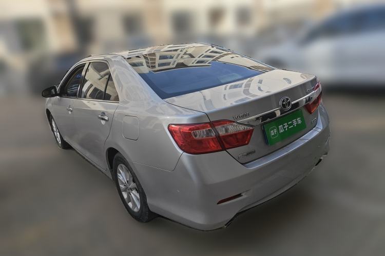 Used Toyota Camry 2012 2.5G Luxury Edition Rear Left 45 Deg