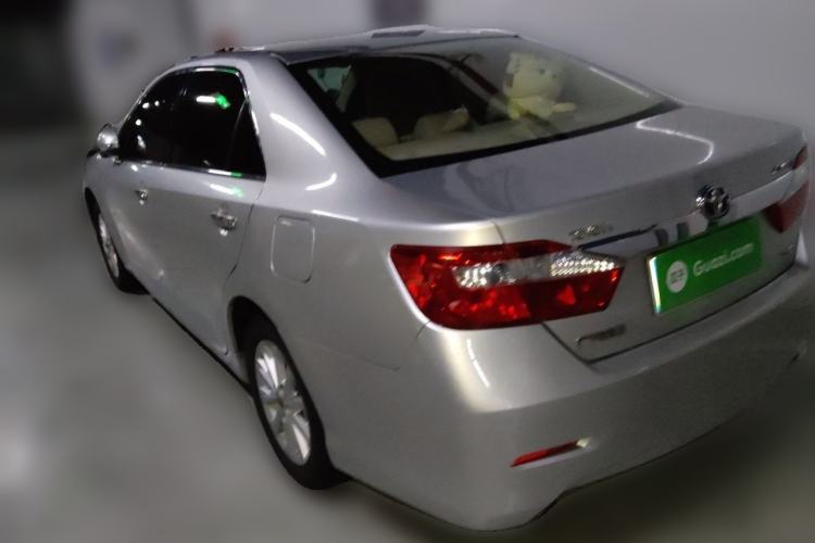 Used Toyota Camry 2012 2.5G Luxury Edition Rear Left 45 Deg