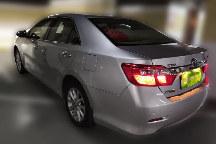 Used Toyota Camry 2012 2.5G Luxury Edition Rear Left 45 Deg