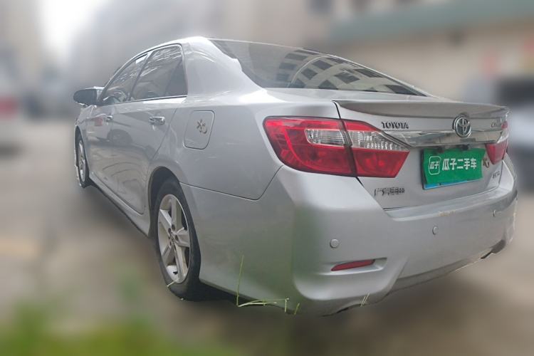 Used Toyota Camry 2012 Junrui 2.0S Radiant Edition Rear Left 45 Deg